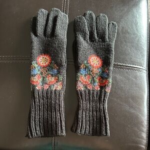 Desigual Boho Knitted Gloves